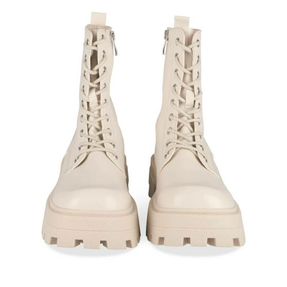 Ankle boots BEIGE MERRY SCOTT