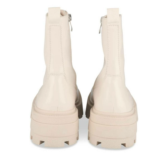 Ankle boots BEIGE MERRY SCOTT