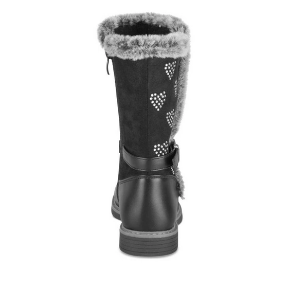 Bottes NOIR LOVELY SKULL