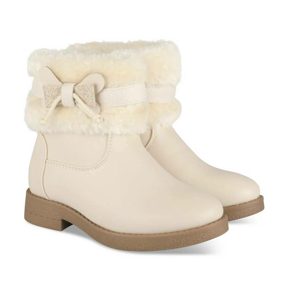 Ankle boots BEIGE NINI & GIRLS