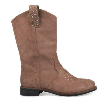 Boots TAUPE LOVELY SKULL