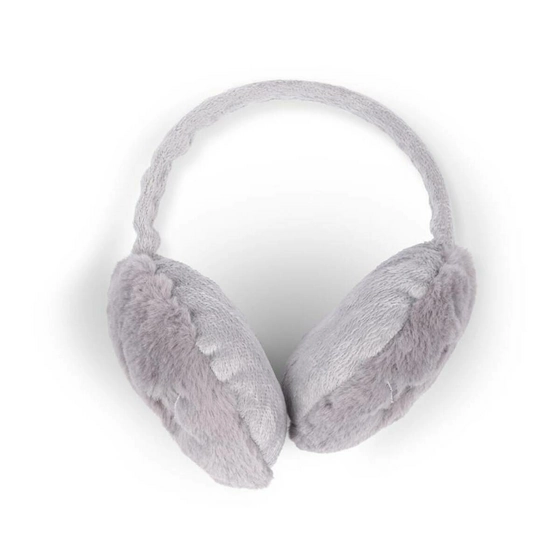 Earmuff GREY LOVELY SKULL