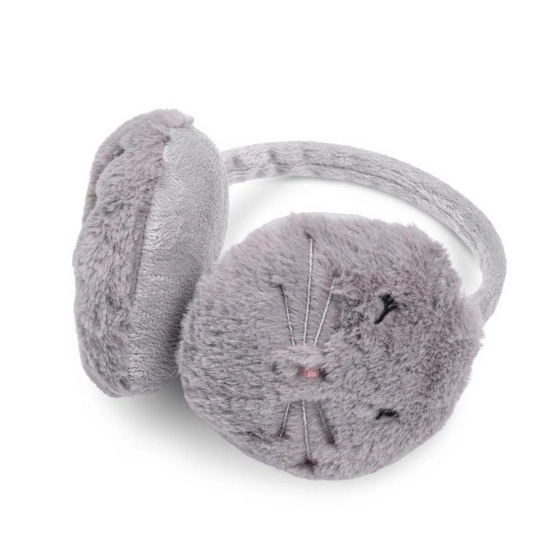 Earmuff GREY LOVELY SKULL