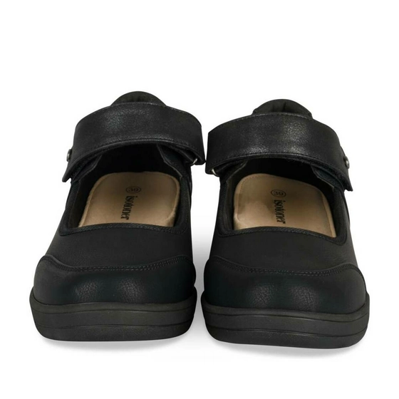 Ballerines NOIR ISOTONER