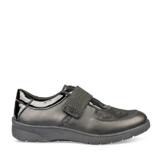 Sneakers BLACK NEOSOFT LADIES LEATHER