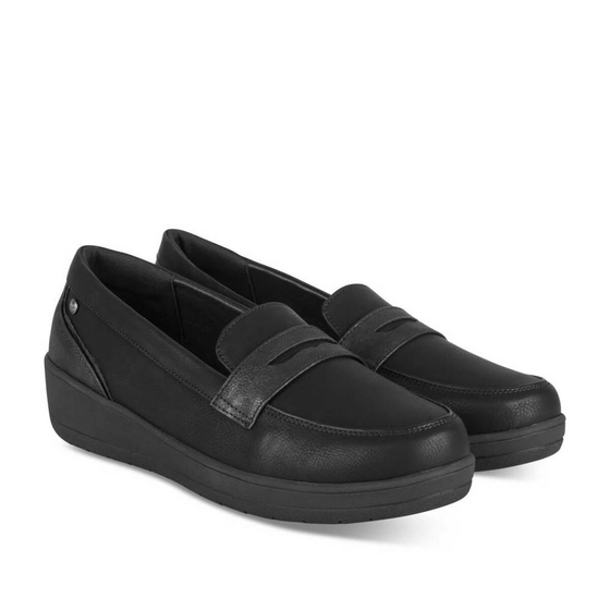 Mocassins NOIR ISOTONER