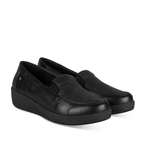 Mocassins NOIR ISOTONER