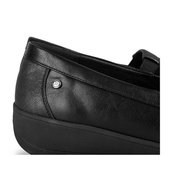 Mocassins NOIR ISOTONER