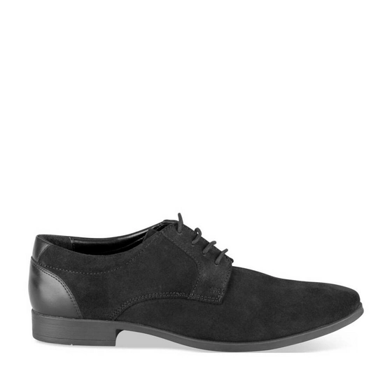 Derbies BLACK MEGIS CASUAL