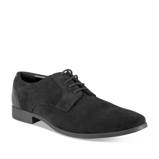 Derbies BLACK MEGIS CASUAL