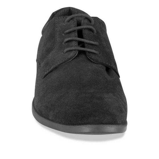 Derbies BLACK MEGIS CASUAL