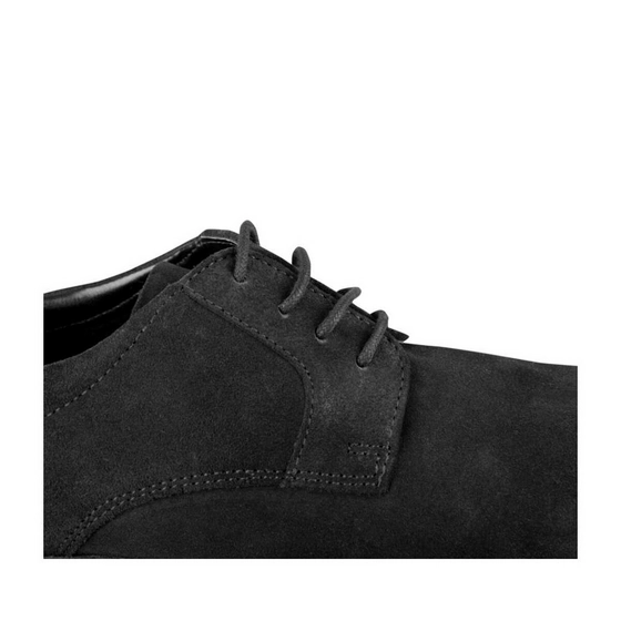 Derbies BLACK MEGIS CASUAL