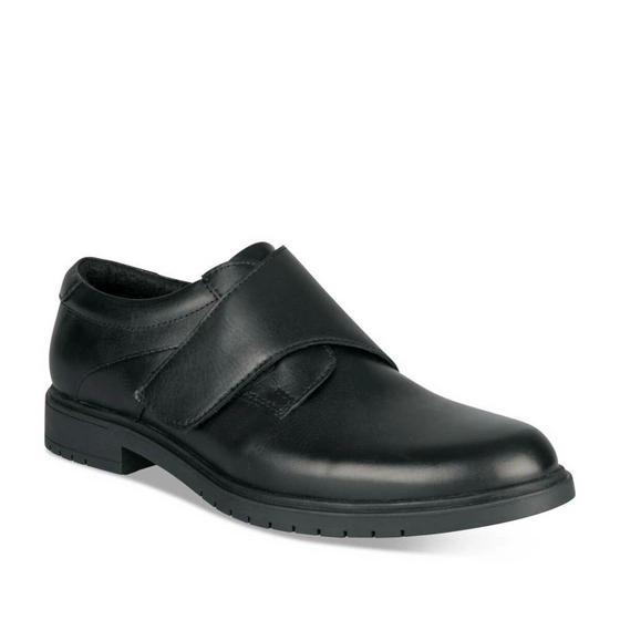 Derbies BLACK MEGIS CASUAL