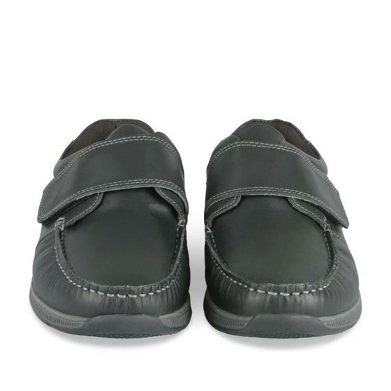 Mocassins NOIR MEGIS CASUAL