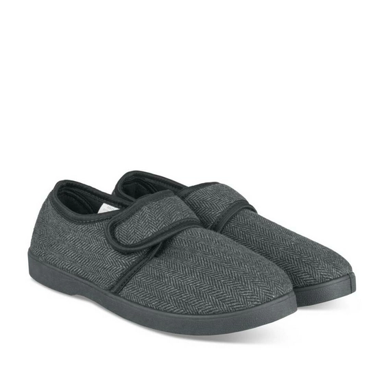 Slippers BLACK NEOSOFT RELAX