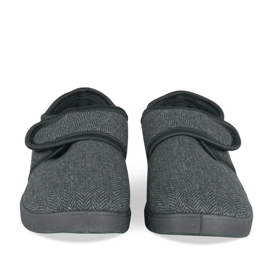 Slippers BLACK NEOSOFT RELAX