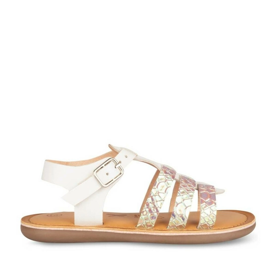 Sandales BLANC FREEMOUSS GIRL CUIR