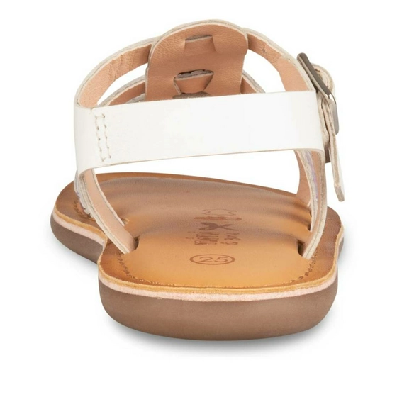 Sandales BLANC FREEMOUSS GIRL CUIR