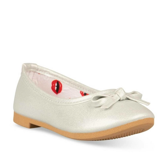 Ballerines ARGENT NINI & GIRLS