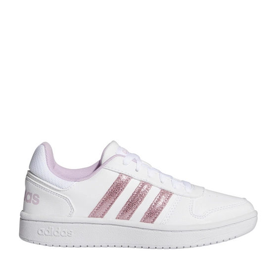 Baskets BLANCHES ADIDAS Hoops 2.0