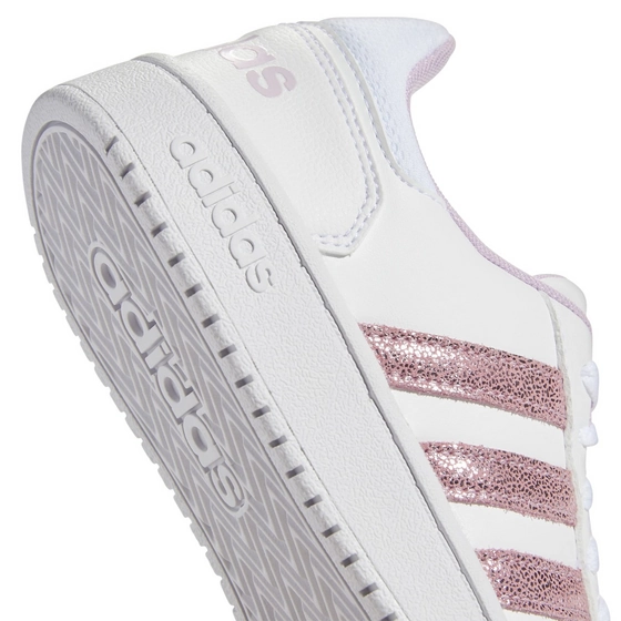 Baskets BLANCHES ADIDAS Hoops 2.0