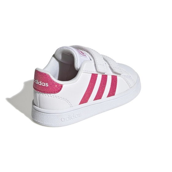 Baskets BLANCHES ADIDAS Grand Court