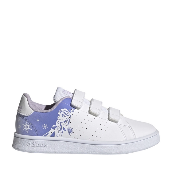 Baskets BLANCHES ADIDAS Frozen Advantage