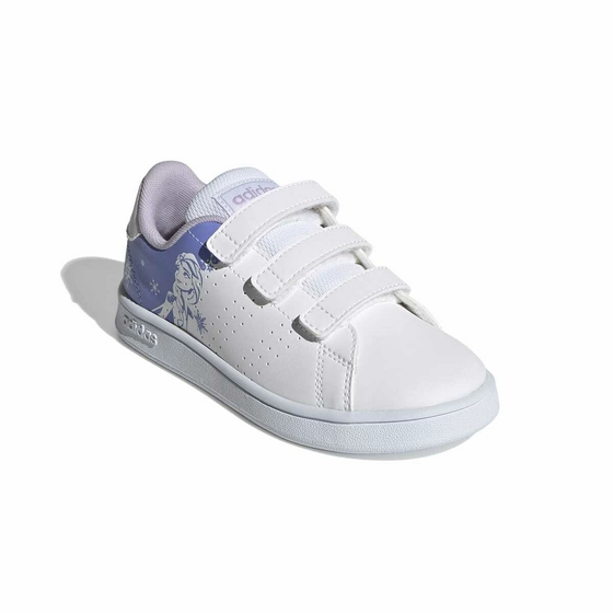 Baskets BLANCHES ADIDAS Frozen Advantage