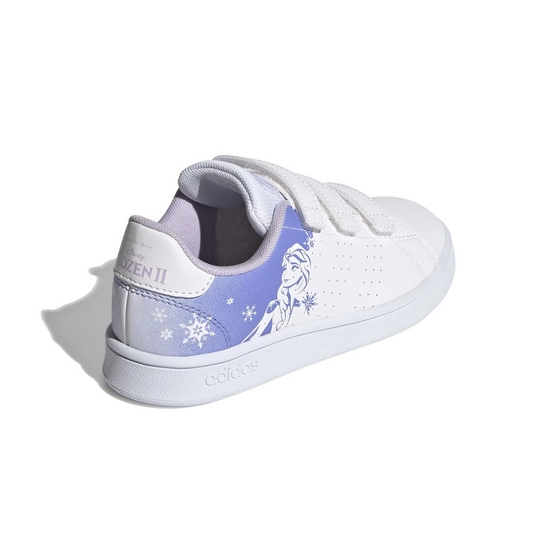 Baskets BLANCHES ADIDAS Frozen Advantage