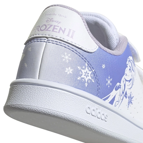 Baskets BLANCHES ADIDAS Frozen Advantage