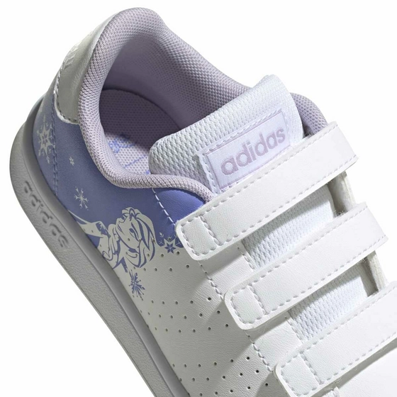 Baskets BLANCHES ADIDAS Frozen Advantage