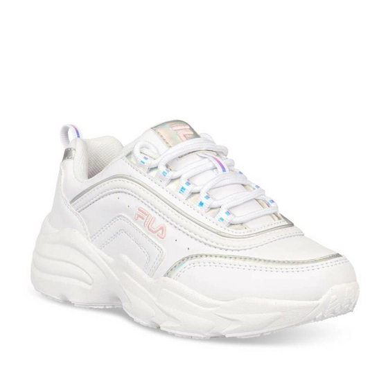 Baskets BLANC FILA Marked Kids