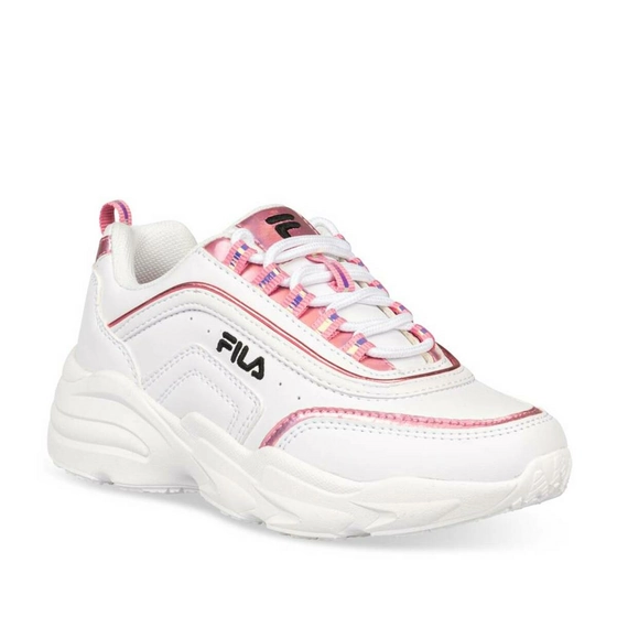 Baskets BLANC FILA Marked Kids