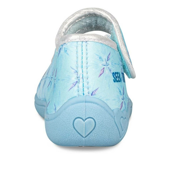 Chaussons BLEU FROZEN