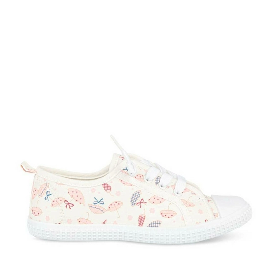 Sneakers WHITE LOVELY SKULL