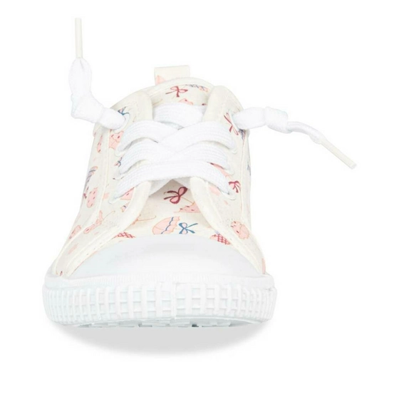 Sneakers WHITE LOVELY SKULL