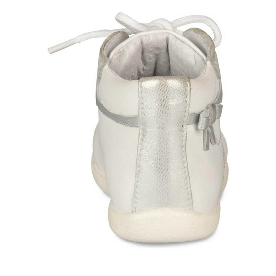 Ankle boots WHITE FREEMOUSS GIRL LEATHER