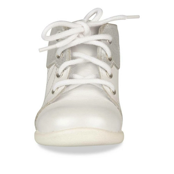 Ankle boots WHITE FREEMOUSS GIRL LEATHER