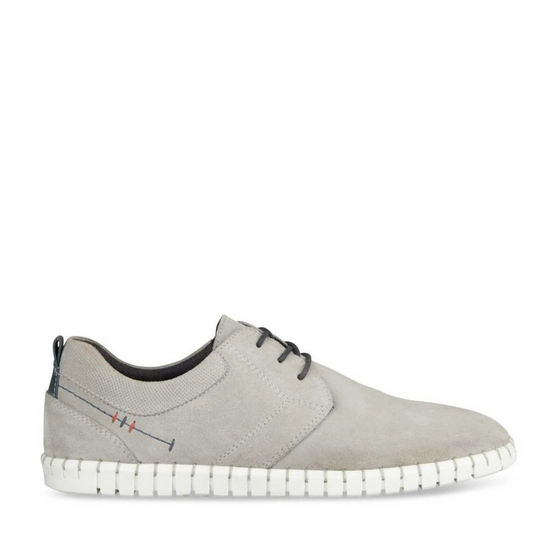 Sneakers GREY DENIM SIDE LEATHER