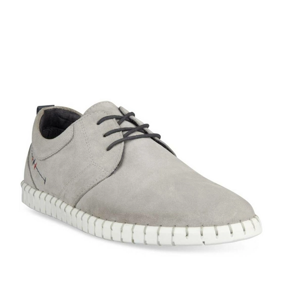 Sneakers GREY DENIM SIDE LEATHER