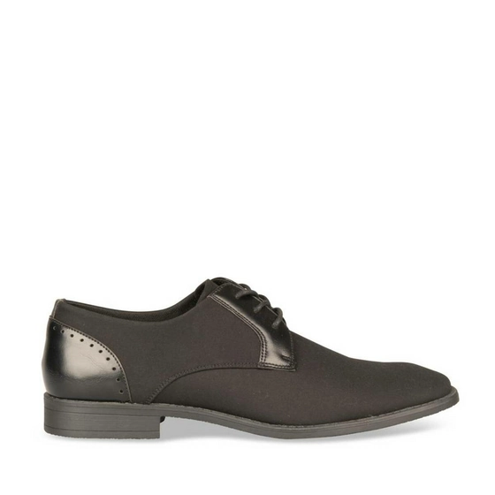 Derbies NOIR B-BLAKE