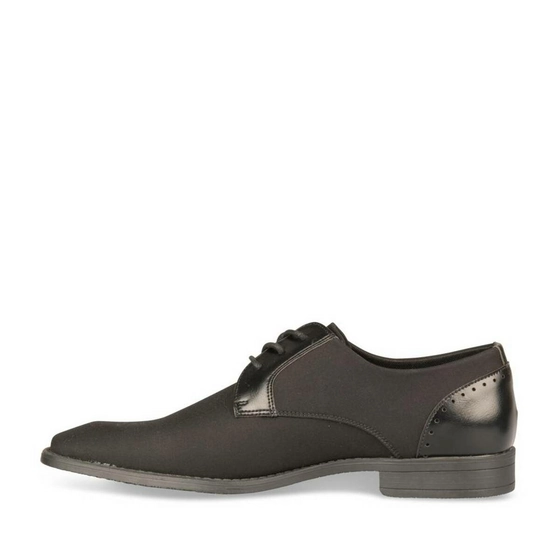 Derbies NOIR B-BLAKE