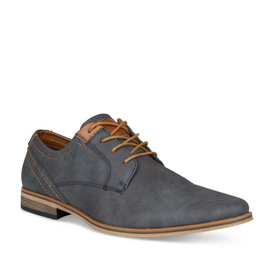 Derbies BLUE B-BLAKE