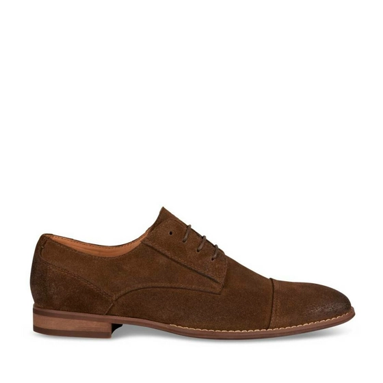 Derbies BROWN B-BLAKE LEATHER