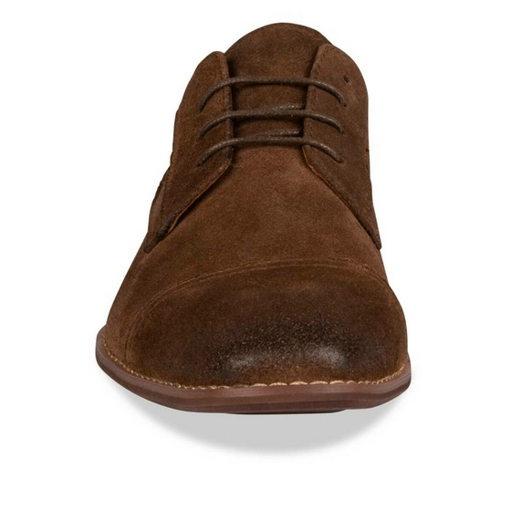 Derbies BROWN B-BLAKE CUIR