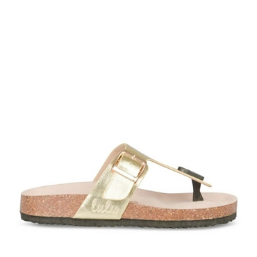 Flip flops GOLD LULU CASTAGNETTE