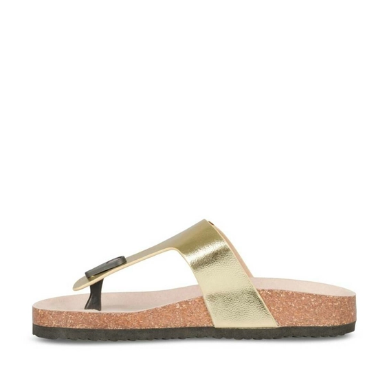 Flip flops GOLD LULU CASTAGNETTE