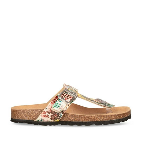 Flip flops BEIGE MEGIS CASUAL