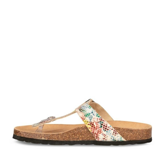 Flip flops BEIGE MEGIS CASUAL