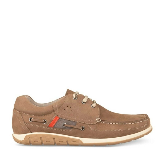 Boat shoes BEIGE CAPE BOARD CUIR